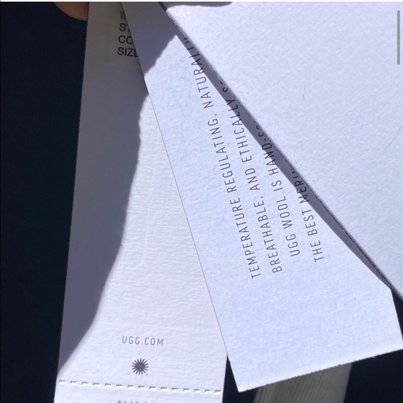 UGG pant size L large in black - Picture 3 of 5